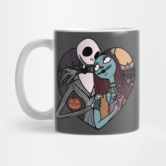 Jack and Sally by TatoCake